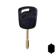 Ford, Jaguar Tibbe Transponder Key (FO21T7) Automotive Key LockVoy