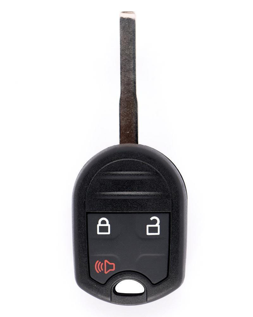 Ford OEM Replacement 3-Button Remote Key with High Security Blade Automotive Key Solid Keys USA