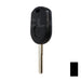 Ford OEM Replacement 4-Button Remote Key with High Security Blade Automotive Key Solid Keys USA