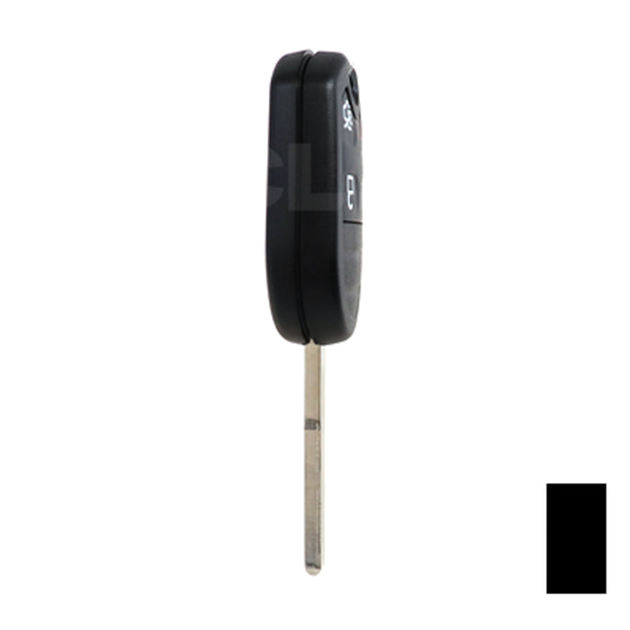 Ford OEM Replacement 4-Button Remote Key with High Security Blade Automotive Key Solid Keys USA