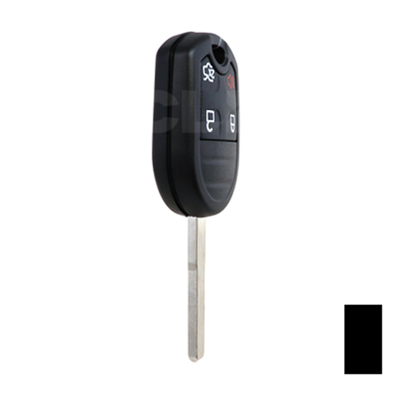 Ford OEM Replacement 4-Button Remote Key with High Security Blade Automotive Key Solid Keys USA
