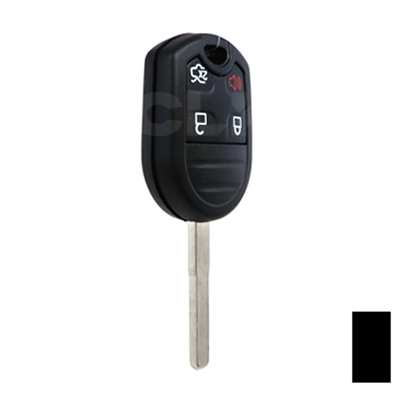 Ford OEM Replacement 4-Button Remote Key with High Security Blade Automotive Key Solid Keys USA