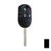 Ford OEM Replacement 4-Button Remote Key with High Security Blade Automotive Key Solid Keys USA