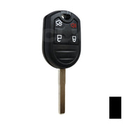 Ford OEM Replacement 4-Button Remote Key with High Security Blade Automotive Key Solid Keys USA