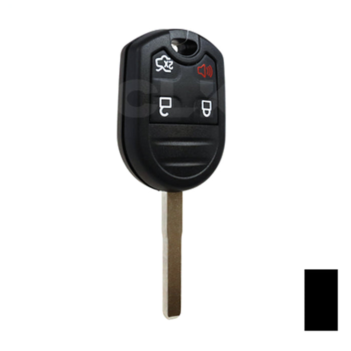 Ford OEM Replacement 4-Button Remote Key with High Security Blade Automotive Key Solid Keys USA