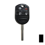 Ford OEM Replacement 4-Button Remote Key with High Security Blade Automotive Key Solid Keys USA