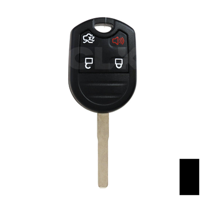 Ford OEM Replacement 4-Button Remote Key with High Security Blade Automotive Key Solid Keys USA