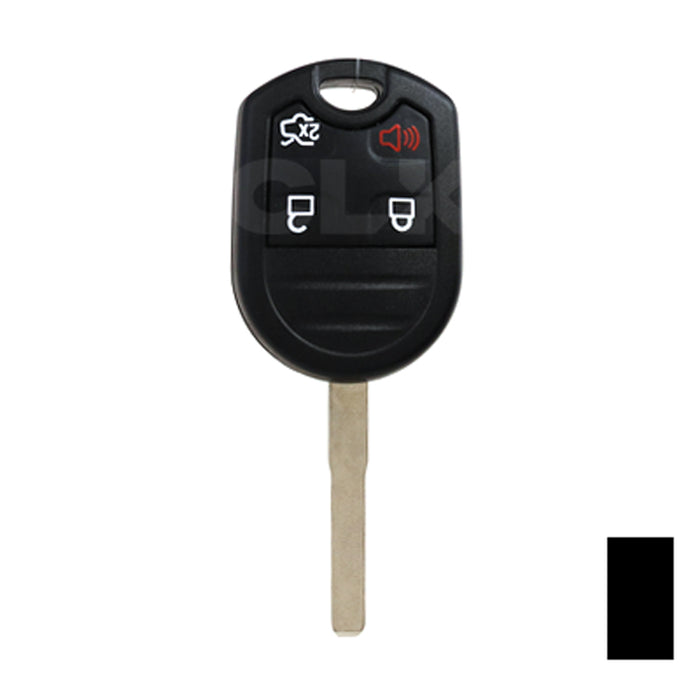 Ford OEM Replacement 4-Button Remote Key with High Security Blade Automotive Key Solid Keys USA