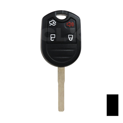 Ford OEM Replacement 4-Button Remote Key with High Security Blade