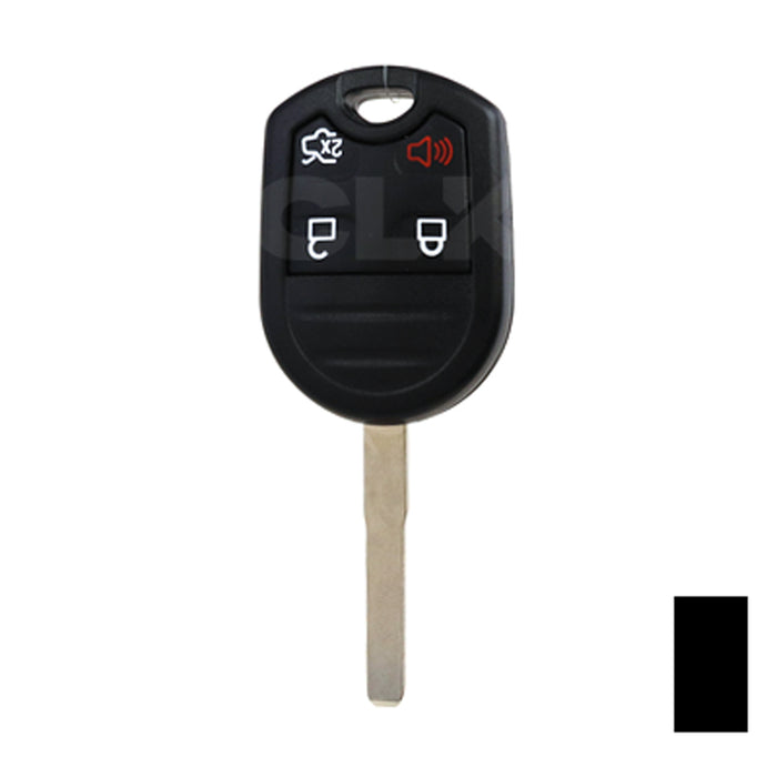 Ford OEM Replacement 4-Button Remote Key with High Security Blade Automotive Key Solid Keys USA