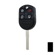 Ford OEM Replacement 4-Button Remote Key with High Security Blade Automotive Key Solid Keys USA