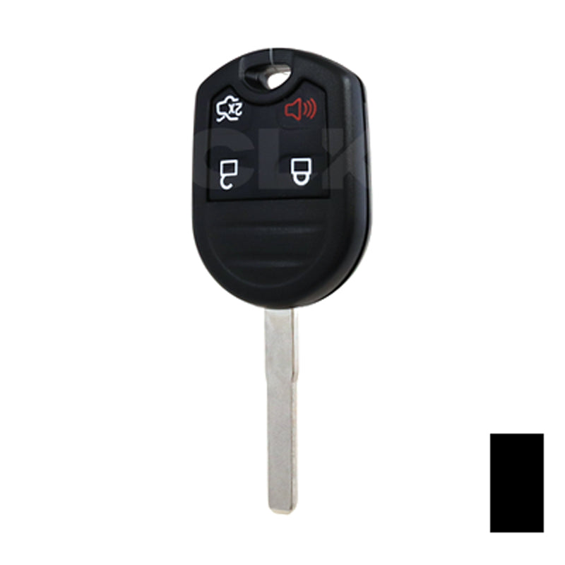 Ford OEM Replacement 4-Button Remote Key with High Security Blade Automotive Key Solid Keys USA