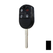 Ford OEM Replacement 4-Button Remote Key with High Security Blade Automotive Key Solid Keys USA