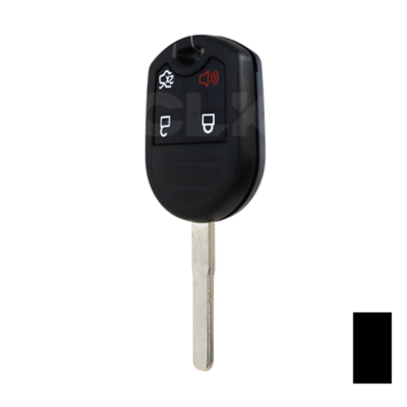 Ford OEM Replacement 4-Button Remote Key with High Security Blade Automotive Key Solid Keys USA
