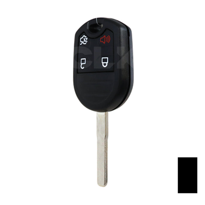 Ford OEM Replacement 4-Button Remote Key with High Security Blade Automotive Key Solid Keys USA