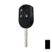 Ford OEM Replacement 4-Button Remote Key with High Security Blade Automotive Key Solid Keys USA