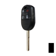 Ford OEM Replacement 4-Button Remote Key with High Security Blade Automotive Key Solid Keys USA