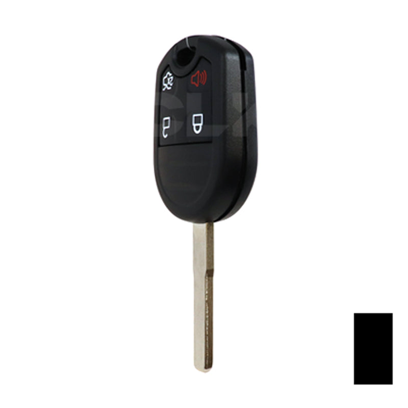 Ford OEM Replacement 4-Button Remote Key with High Security Blade Automotive Key Solid Keys USA
