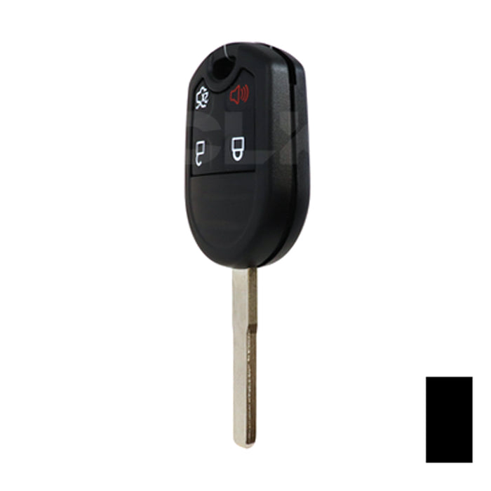 Ford OEM Replacement 4-Button Remote Key with High Security Blade Automotive Key Solid Keys USA