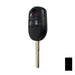 Ford OEM Replacement 4-Button Remote Key with High Security Blade Automotive Key Solid Keys USA