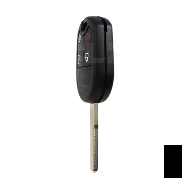 Ford OEM Replacement 4-Button Remote Key with High Security Blade Automotive Key Solid Keys USA