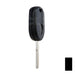 Ford OEM Replacement 4-Button Remote Key with High Security Blade Automotive Key Solid Keys USA