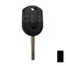 Ford OEM Replacement 4-Button Remote Key with High Security Blade Automotive Key Solid Keys USA