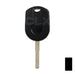 Ford OEM Replacement 4-Button Remote Key with High Security Blade Automotive Key Solid Keys USA