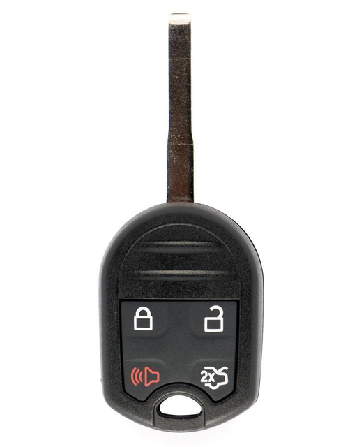 Ford OEM Replacement 4-Button Remote Key with High Security Blade Automotive Key Solid Keys USA