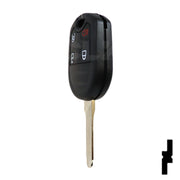Ford OEM Replacement 4-Button Remote Key with Remote Start Automotive Key Solid Keys USA