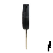 Ford OEM Replacement 4-Button Remote Key with Remote Start Automotive Key Solid Keys USA