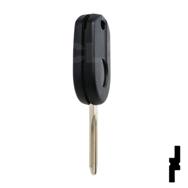 Ford OEM Replacement 4-Button Remote Key with Remote Start Automotive Key Solid Keys USA