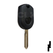 Ford OEM Replacement 4-Button Remote Key with Remote Start Automotive Key Solid Keys USA