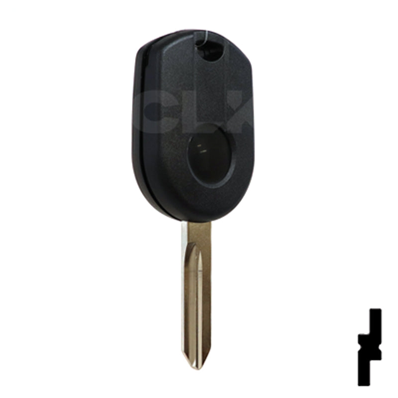 Ford OEM Replacement 4-Button Remote Key with Remote Start Automotive Key Solid Keys USA