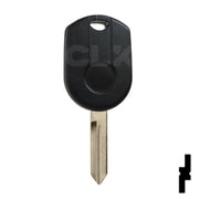 Ford OEM Replacement 4-Button Remote Key with Remote Start Automotive Key Solid Keys USA