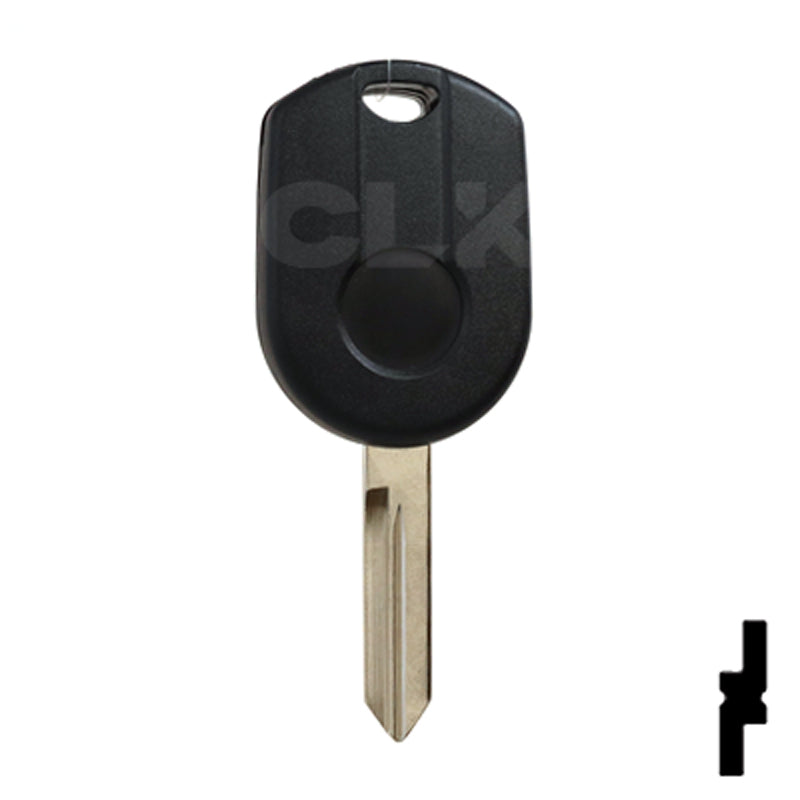 Ford OEM Replacement 4-Button Remote Key with Remote Start Automotive Key Solid Keys USA