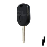Ford OEM Replacement 4-Button Remote Key with Remote Start Automotive Key Solid Keys USA