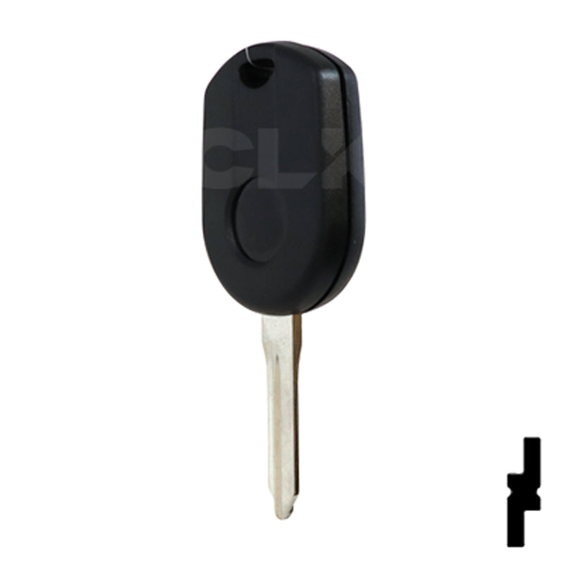 Ford OEM Replacement 4-Button Remote Key with Remote Start Automotive Key Solid Keys USA