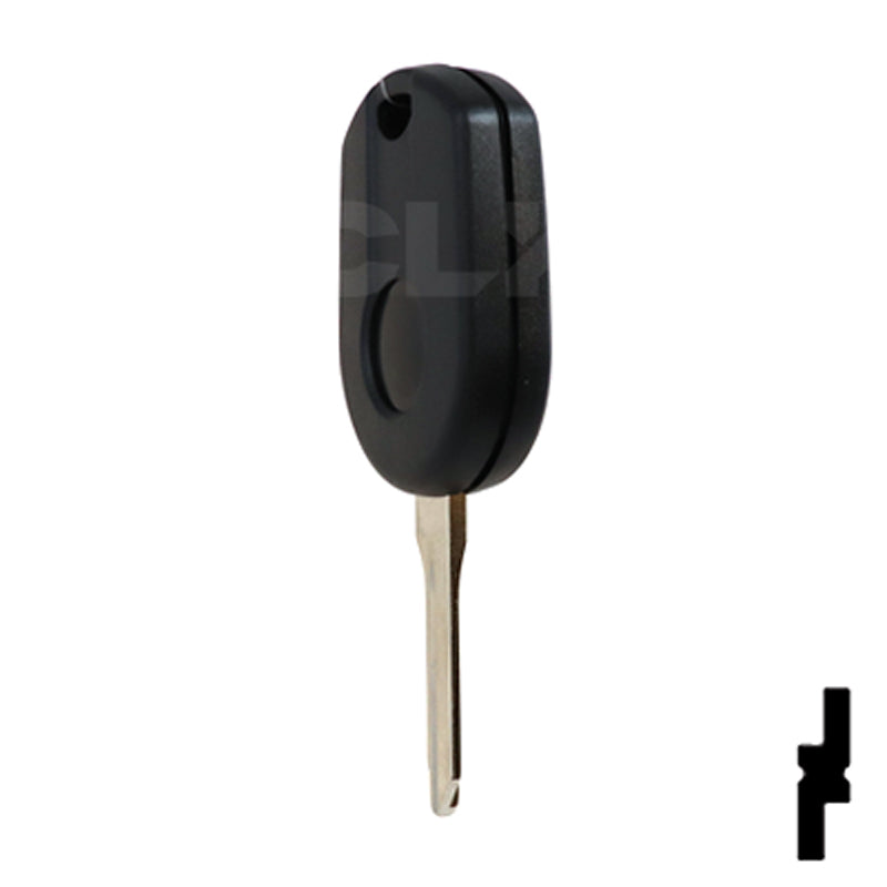 Ford OEM Replacement 4-Button Remote Key with Remote Start Automotive Key Solid Keys USA