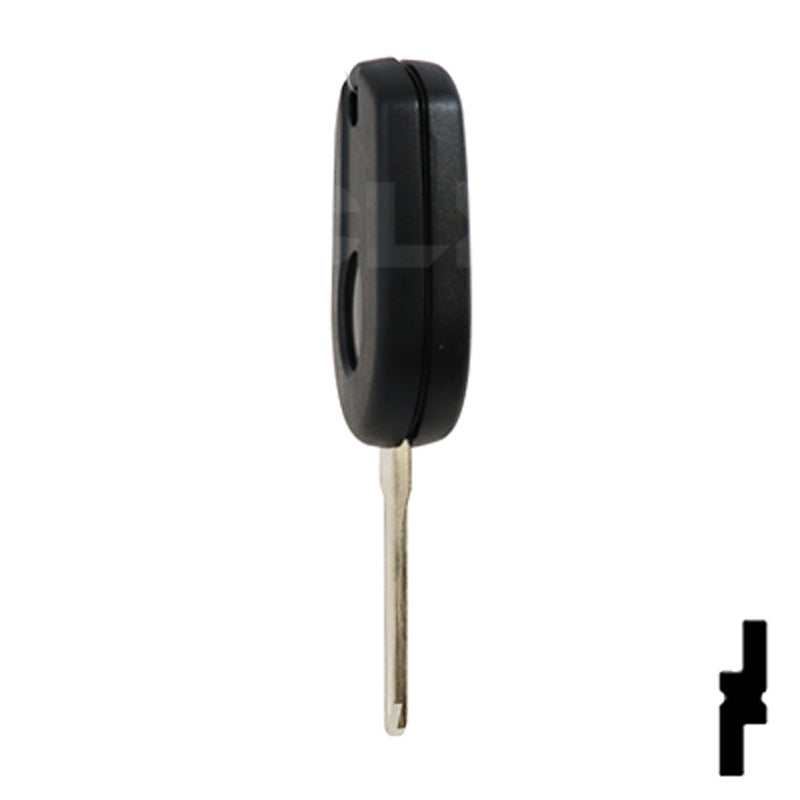 Ford OEM Replacement 4-Button Remote Key with Remote Start Automotive Key Solid Keys USA