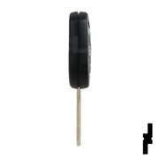 Ford OEM Replacement 4-Button Remote Key with Remote Start Automotive Key Solid Keys USA