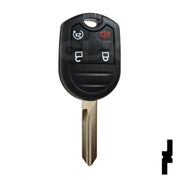 Ford OEM Replacement 4-Button Remote Key with Remote Start Automotive Key Solid Keys USA