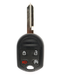 Ford OEM Replacement 4-Button Remote Key with Remote Start Automotive Key Solid Keys USA