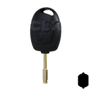 Ford Transit Connect 3 Button Remote Head Tibbe Key (3B4) - By Ilco Automotive Key Ilco