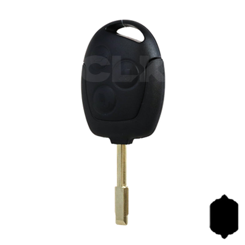 Ford Transit Connect 3 Button Remote Head Tibbe Key (3B4) - By Ilco Automotive Key Ilco