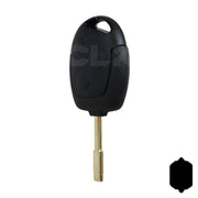 Ford Transit Connect 3 Button Remote Head Tibbe Key (3B4) - By Ilco Automotive Key Ilco