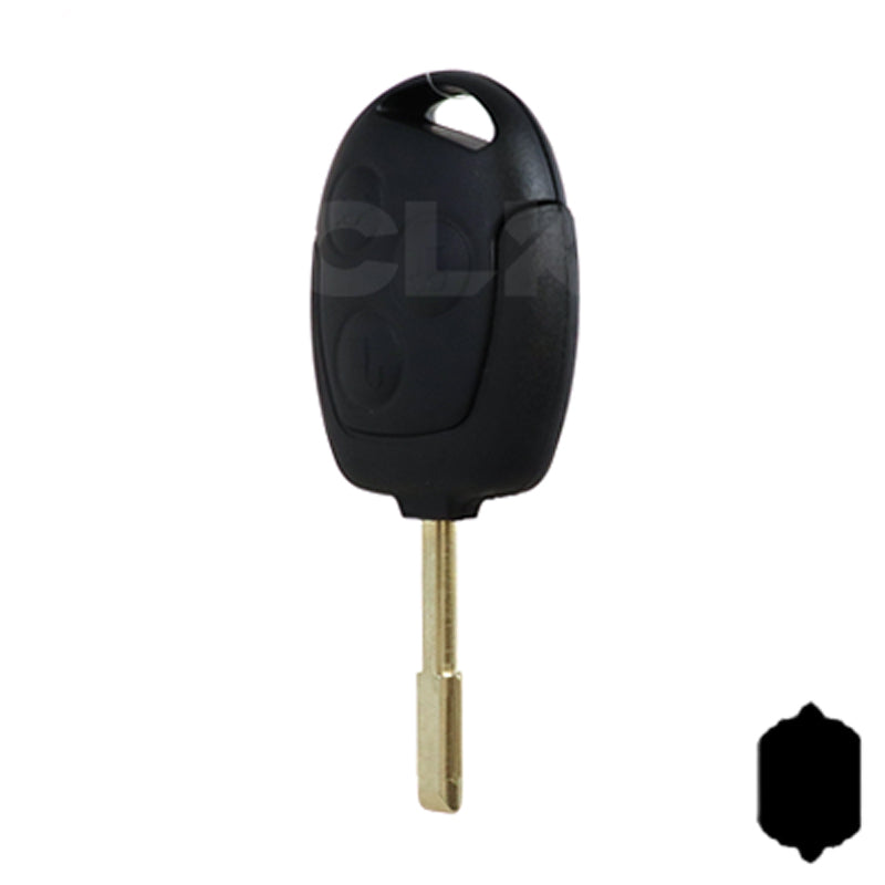 Ford Transit Connect 3 Button Remote Head Tibbe Key (3B4) - By Ilco Automotive Key Ilco