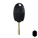 Ford Transit Connect 3 Button Remote Head Tibbe Key (3B4) - By Ilco Automotive Key Ilco