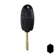 Ford Transit Connect 3 Button Remote Head Tibbe Key (3B4) - By Ilco Automotive Key Ilco