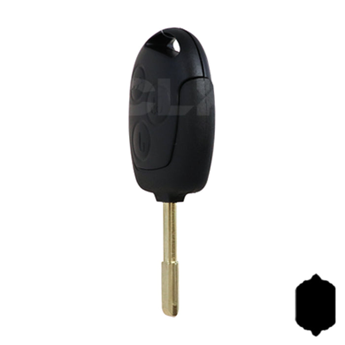 Ford Transit Connect 3 Button Remote Head Tibbe Key (3B4) - By Ilco Automotive Key Ilco